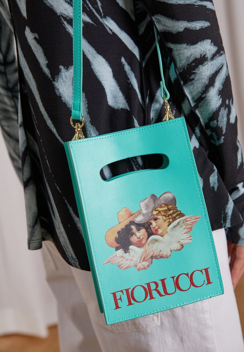 Damen Handtaschen | Fiorucci COWBOY ANGELS MINI BAG Umhängetasche turqoiuse/türkis - WC88343 Damen Handtaschen | Fiorucci COWBOY ANGELS MINI BAG Umhängetasche turqoiuse/türkis - WC88343