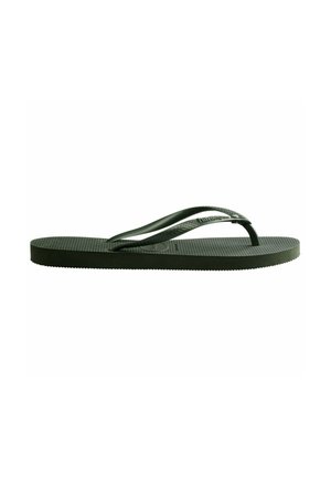 Teenslippers - green