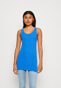 ONLY ONLLIVE LOVE NEW LONG 2PACK NOOS - Top - black pack/strong blue