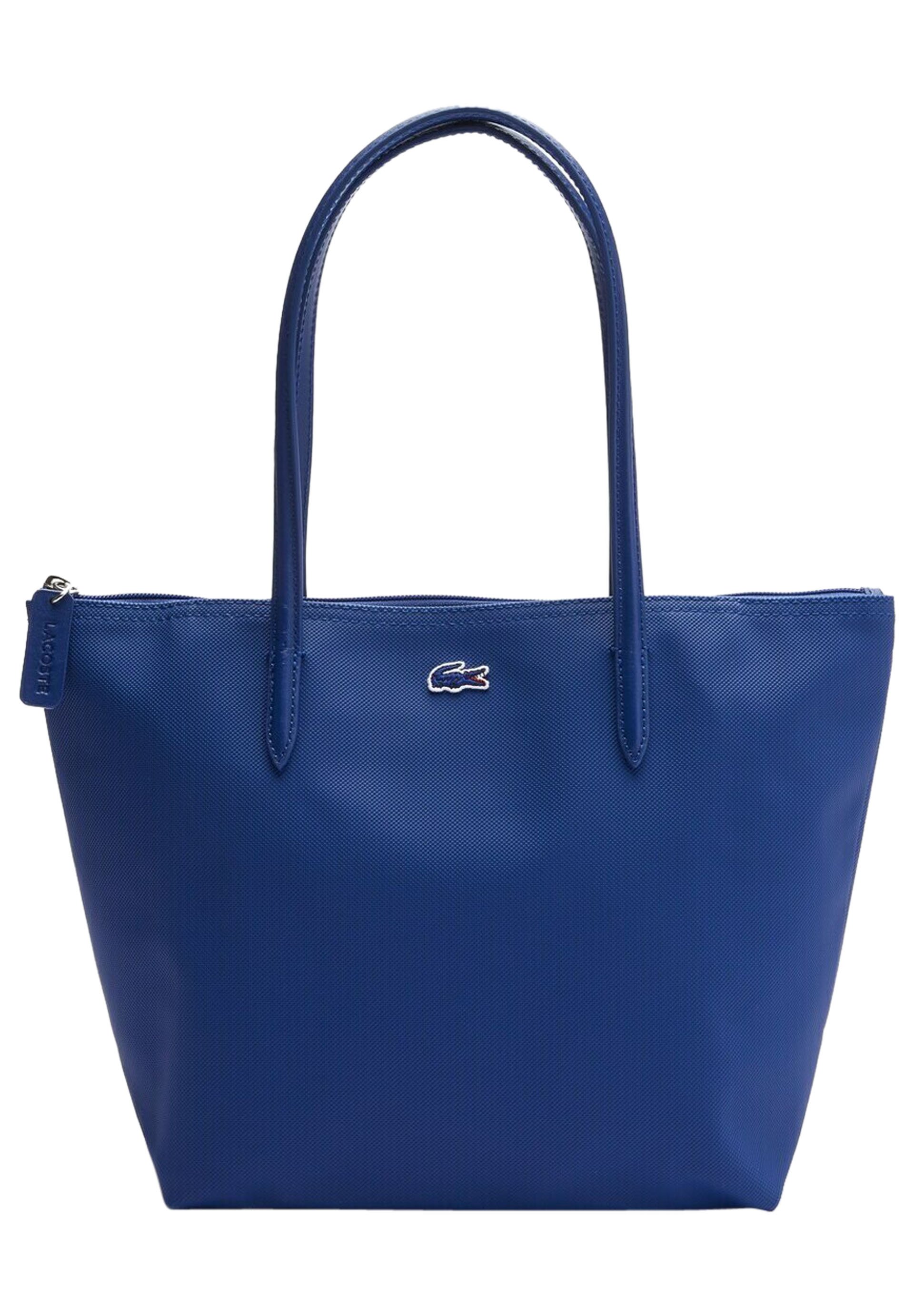 sac lacoste bleu clair