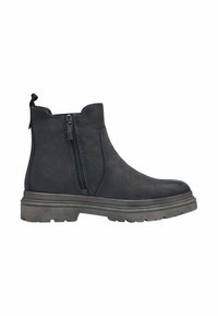 Tamaris Bottines à plateau - anthracite nub