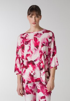 ALLOVER - Blouse - rosa cipria floreale