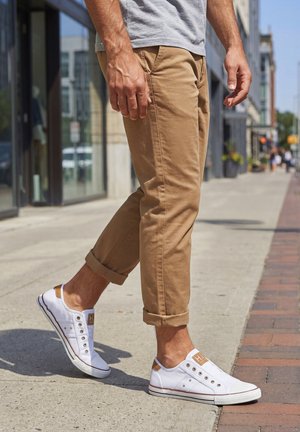 H.I.S, SNEAKER - Slip-ons - weiß