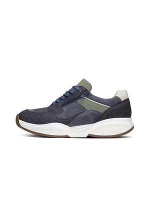Sneakers laag - navy combi
