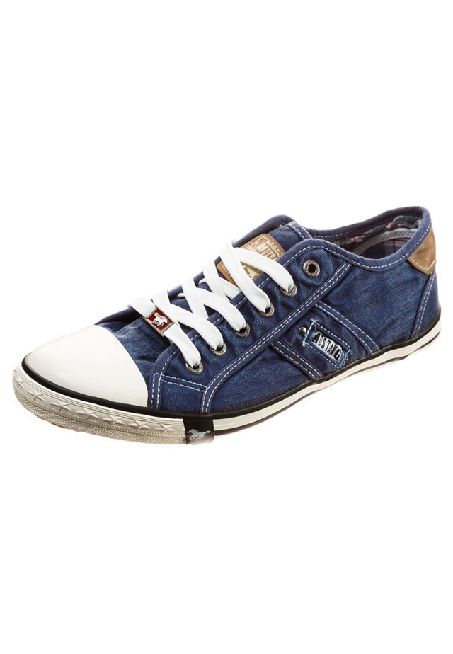 Sneaker low - jeansblau