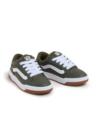 Vans HYLANE - Sneaker low - dark green