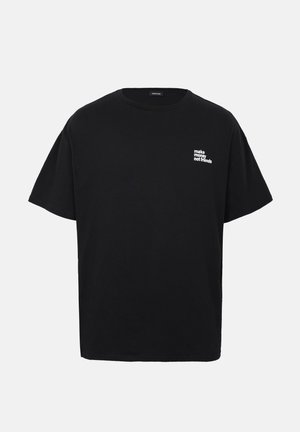 YOURTURN, GRAPHIC UNISEX - T-shirt print - black