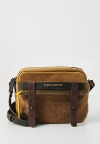 Geantă crossbody - brown tan