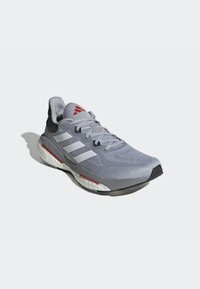 adidas Performance SOLARGLIDE 6 M - Road running shoes - halo silver/cloud white/better scarlet