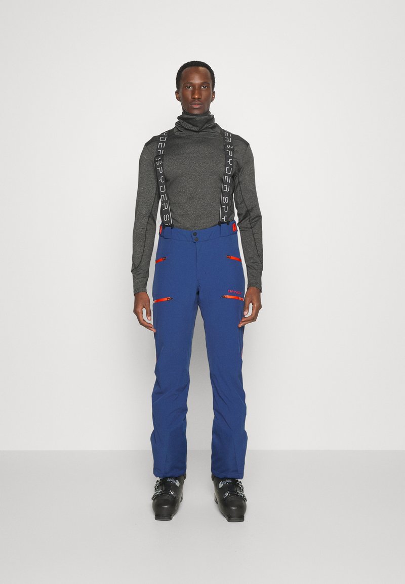 Spyder PROPULSION Ski pants aby volcano/dark blue Zalando.co.uk