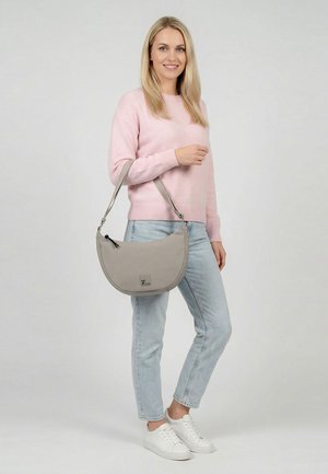 SURI FREY SURI FREY BEUTEL SFY SHINY - Umhängetasche - taupe