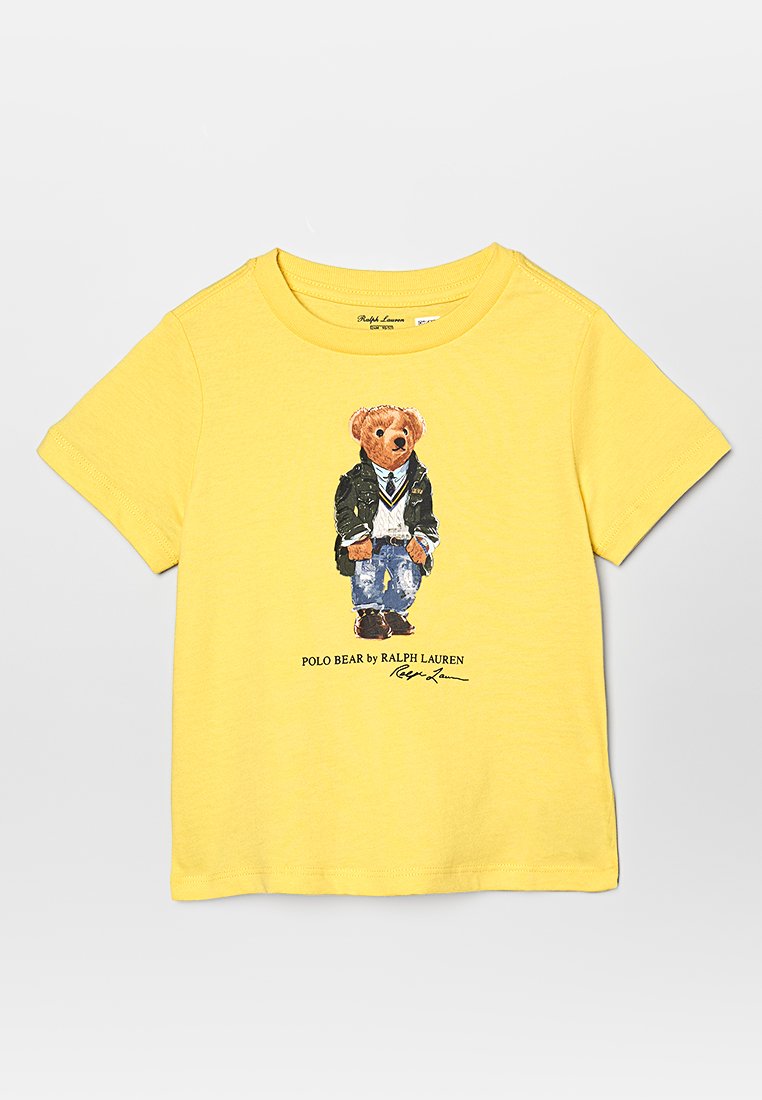 Polo Ralph Lauren T-shirt print geel