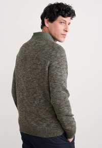 Seasalt Cornwall NEOT  - Strickpullover - green bridging hosta