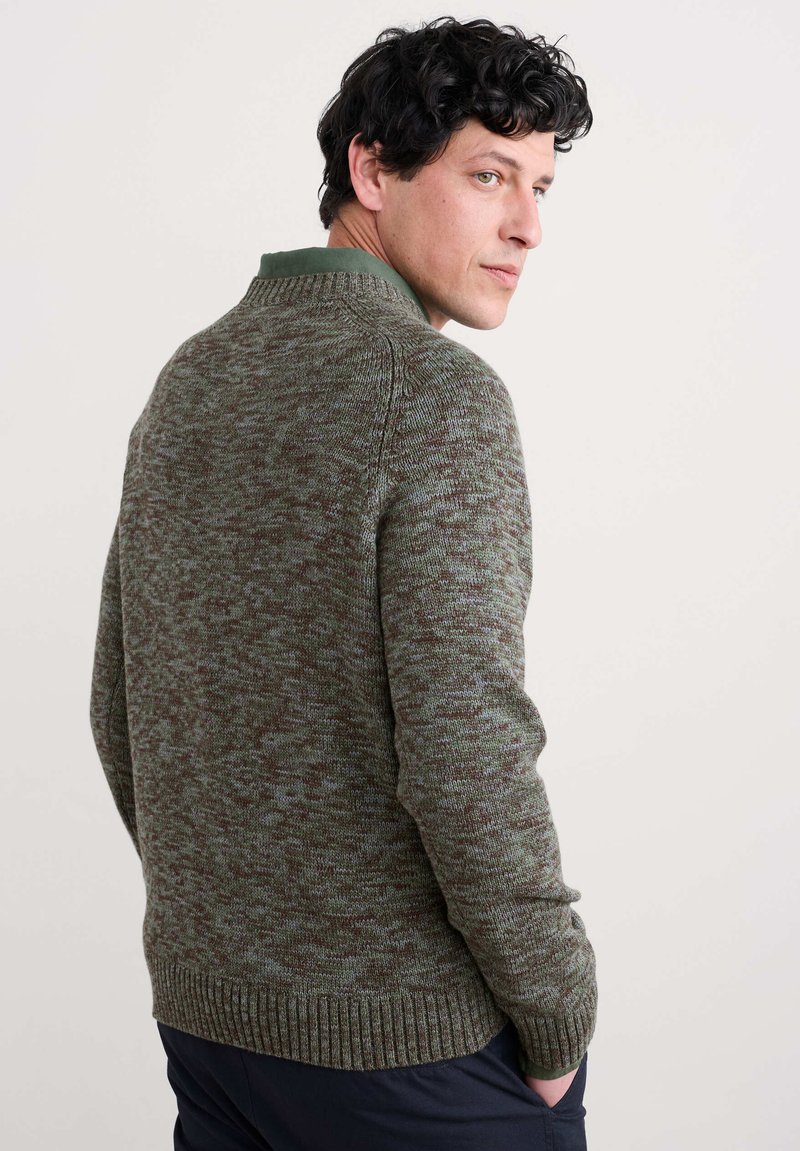 Seasalt Cornwall NEOT  - Strickpullover - green bridging hosta