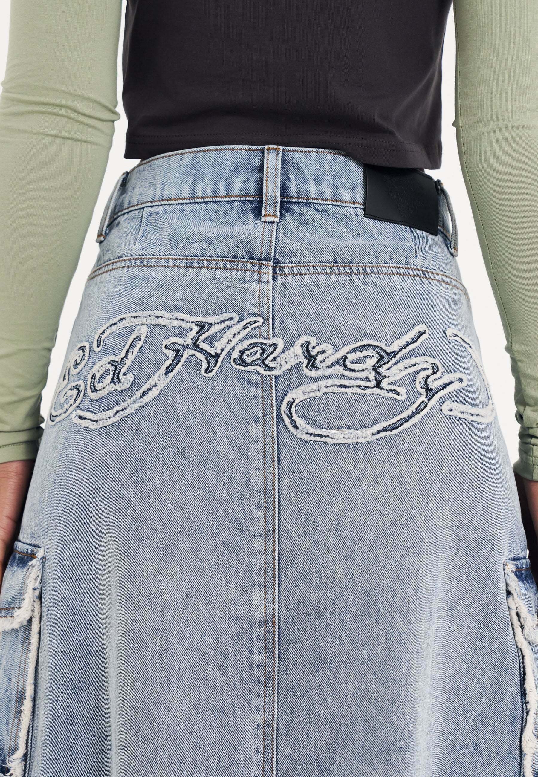 新品【L'Appartement 】 BLEACH DENIM SKIRT 新品【L'Appartement 】 BLEACH DENIM SKIRT - メルカリ