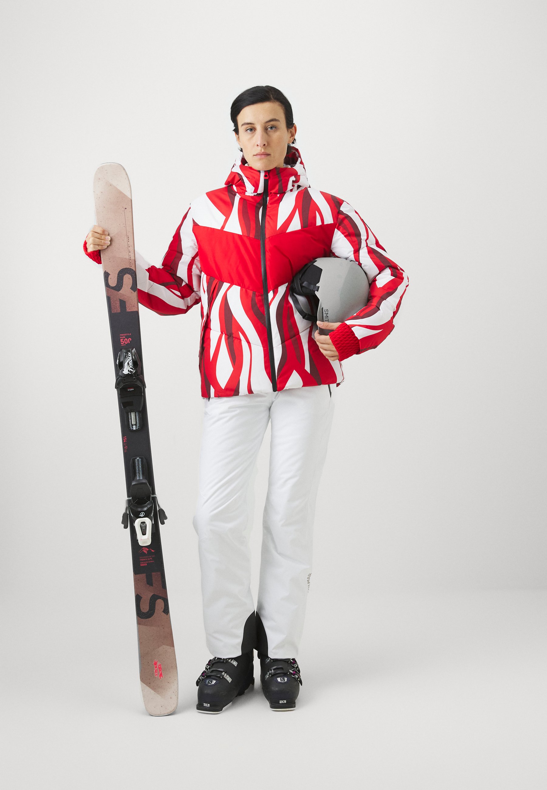Icepeak ELSRA Ski jacket coral red red Zalando.ie