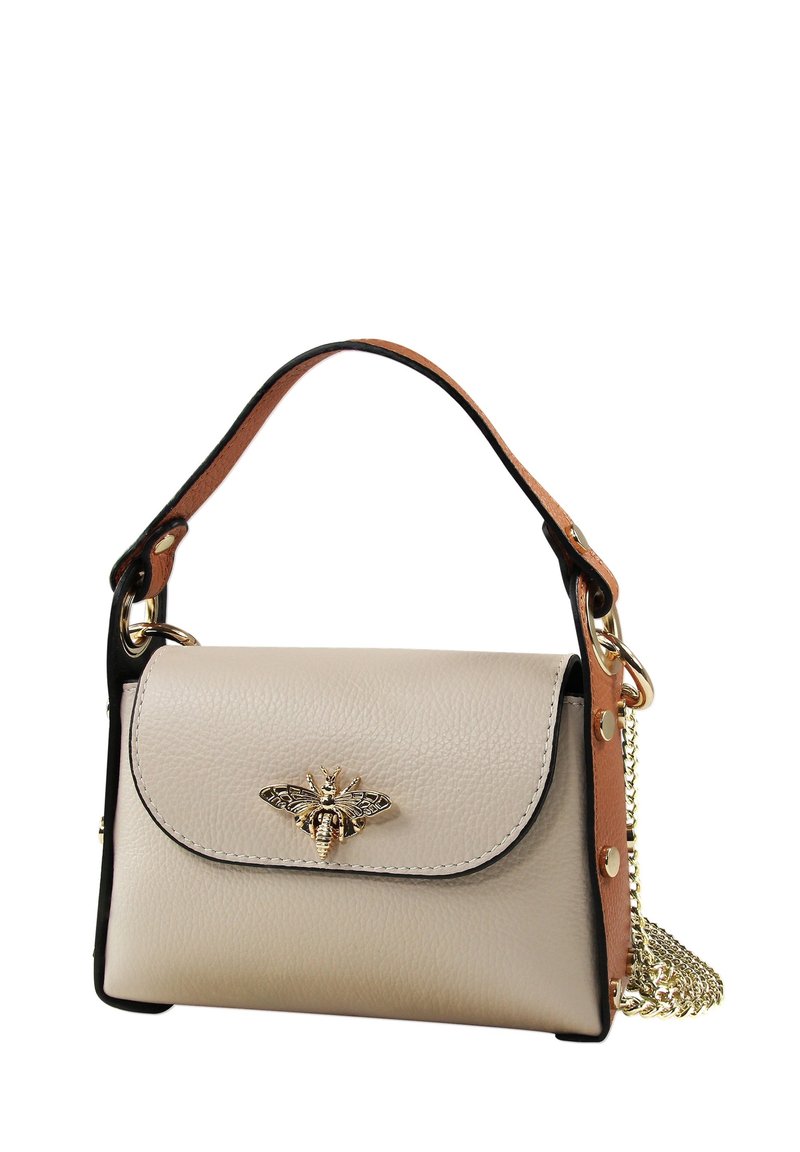 DrachenLeder TOSCANTO - Handtas - beige tan