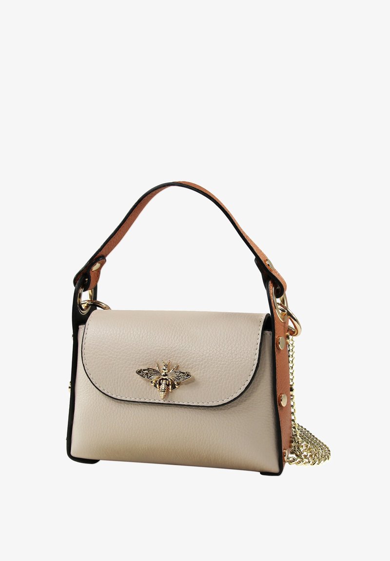 DrachenLeder TOSCANTO - Handtas - beige tan