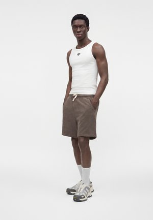 Atelier de roupa, LANIK UNISEX - Lühikesed püksid - grey