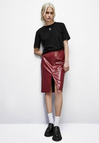 Patrizia Pepe T-shirt con stampa - nero