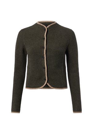 Strickjacke - khaki - 0005