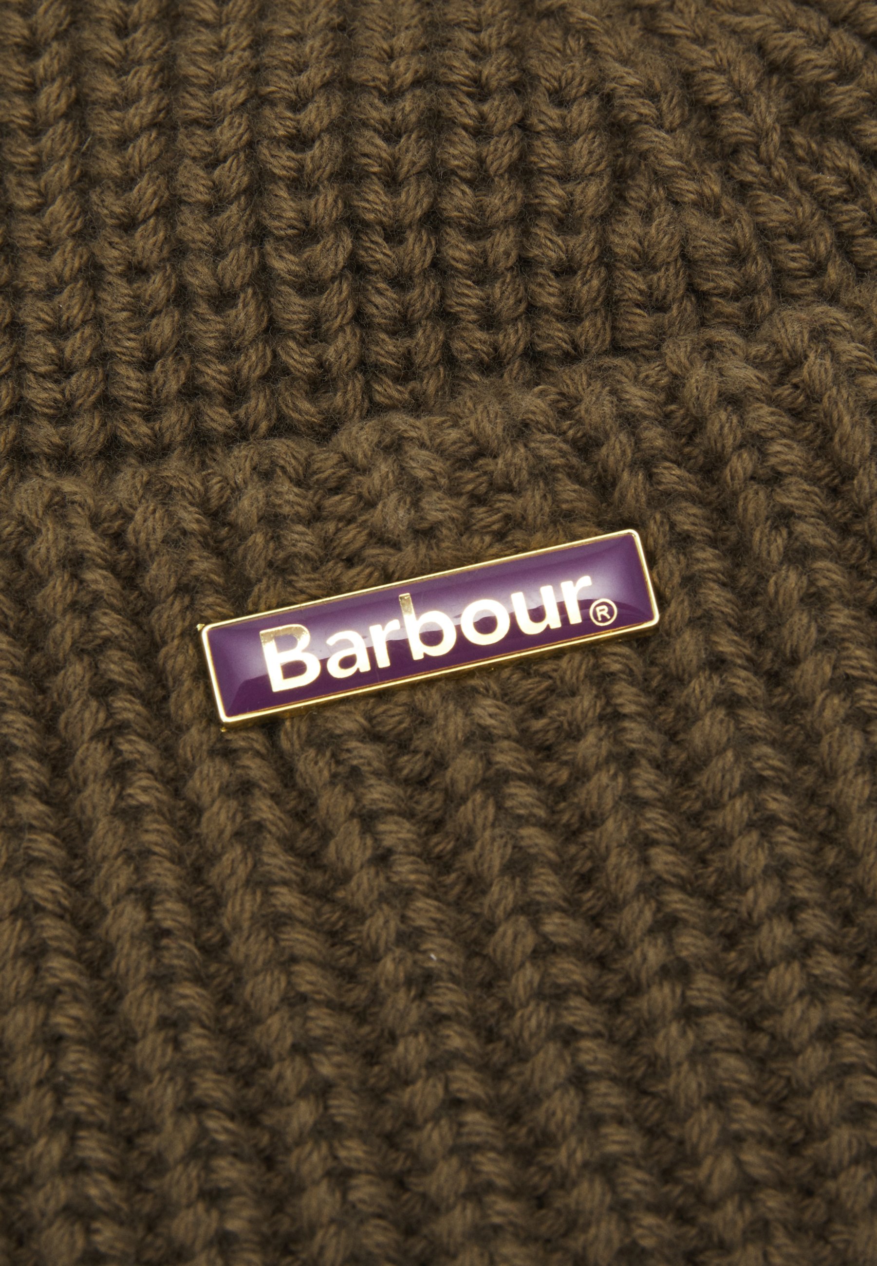 Barbour MOSELY BEANIE HAT UNISEX - Mütze - light sage/grün - Zalando