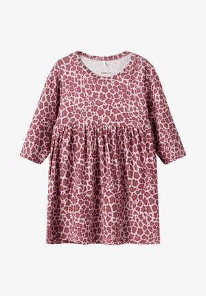 Name it NBFKRINE DRESS - Φόρεμα από ζέρσεϊ - purple