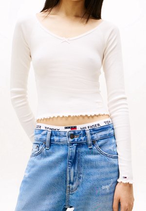 Langarmshirt - white