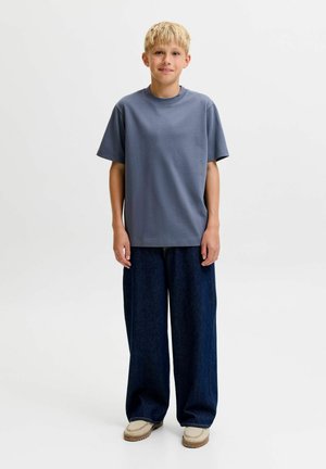 Jack & Jones Junior, T-SHIRT T-SHIRT JUNIOR - T-shirt basic - turbulence
