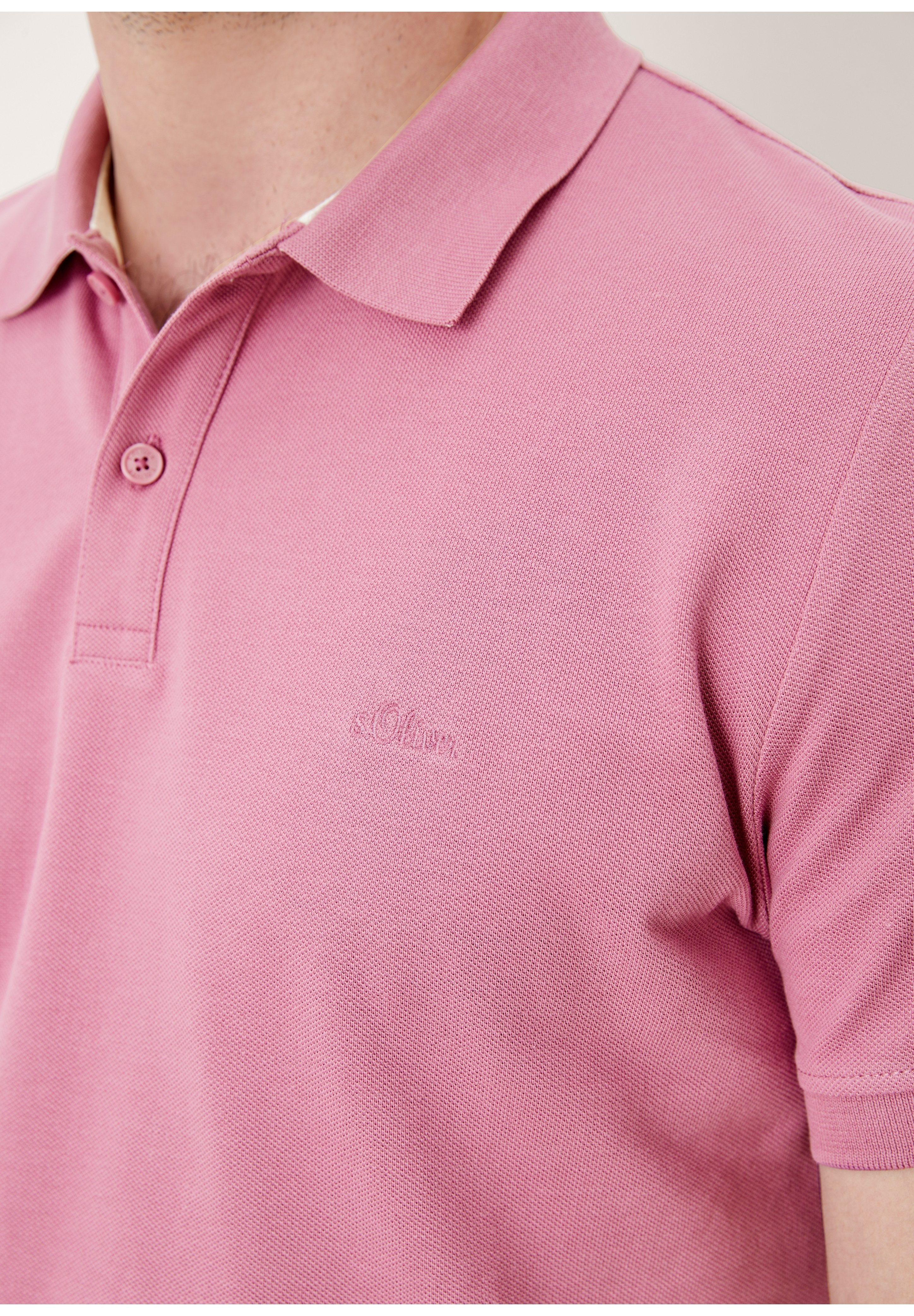 s.Oliver Polo - light pink/corail 