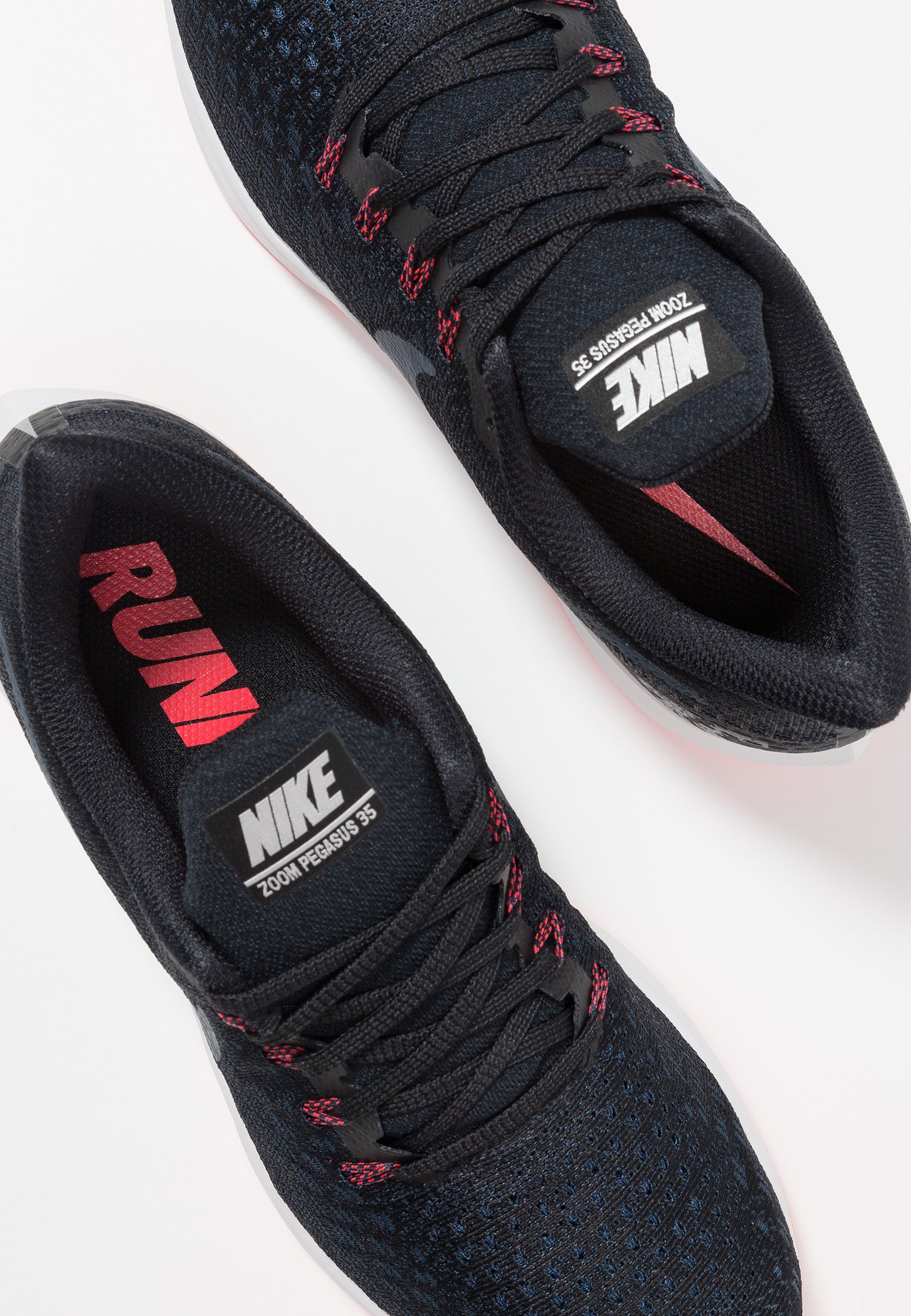 nike air zoom pegasus 35 black armory navy