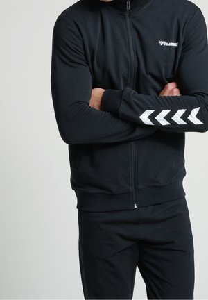 Sweat zippé - black