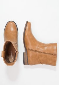 Anna Field Botines - cognac