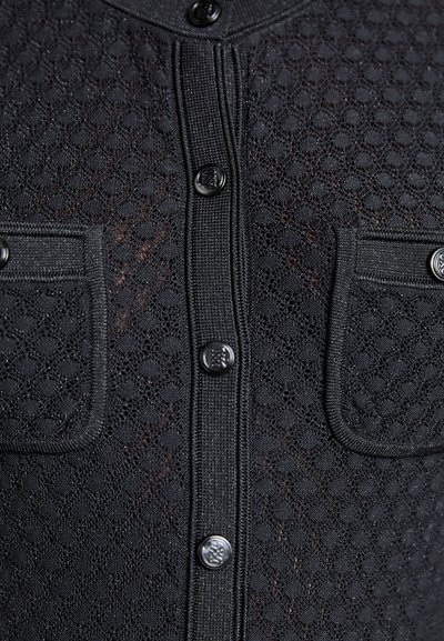 sandro TUILERIES - Robe pull - noir