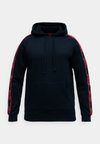 LIAM HOODIE - Pižamos viršutinė dalis - black