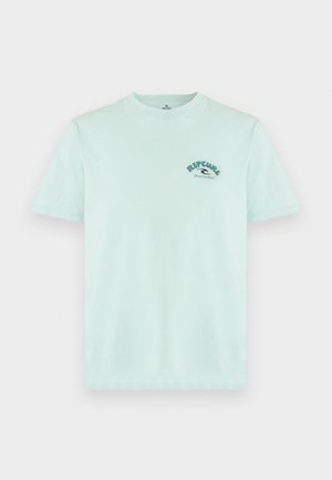 SHRED TEE UNISEX - Nyomott mintás póló - spray green