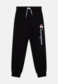 Champion - ICONS CUFF PANTS - Trainingsbroek - black Miniatuurafbeelding 1