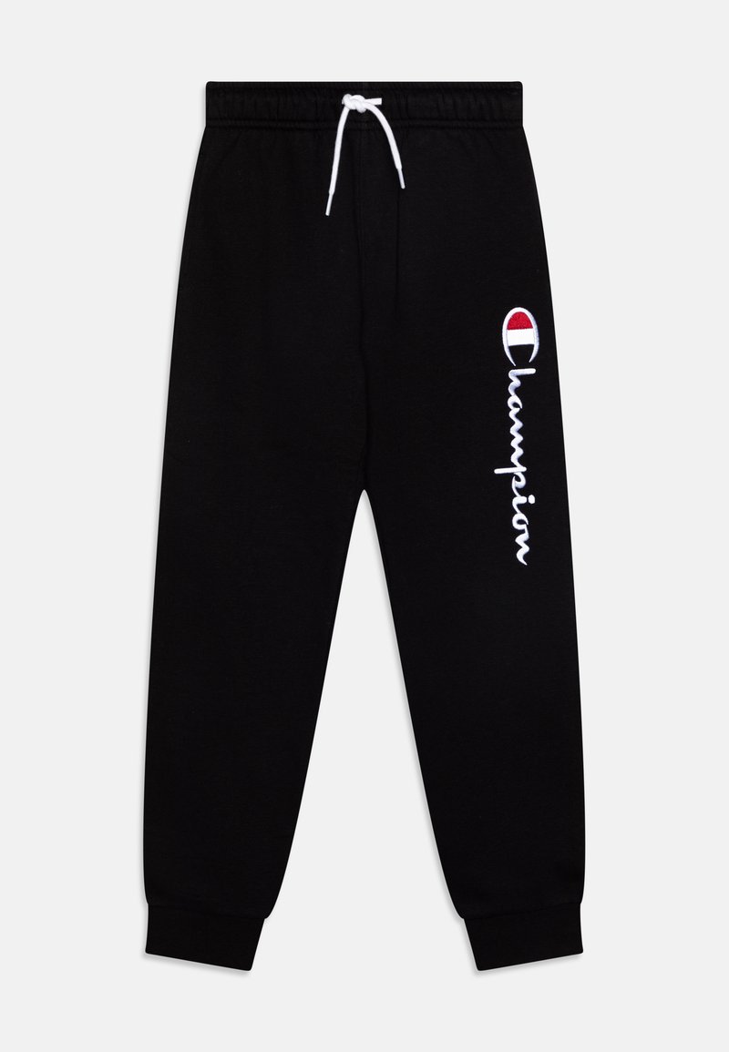 Champion ICONS CUFF PANTS UNISEX Tracksuit bottoms black Zalando