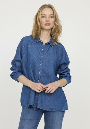 Chemisier - vintage blue