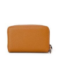 Guess MERIDIAN SLG MEDIUM ZIP AROUN BG - Lompakko - dark beige