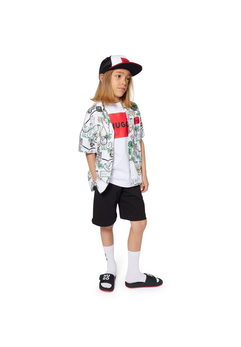 HUGO Kids - UNISEX 2 PACK - Socken - white, Vergrößern