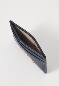 MICHAEL Michael Kors JET SET CARD HOLDER - Portefeuille - navy