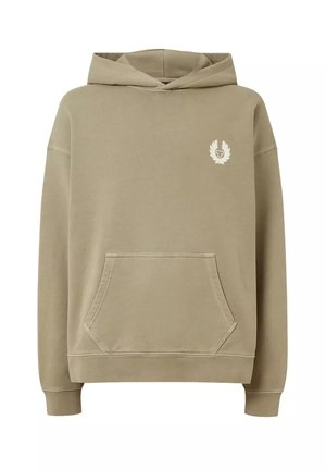 Belstaff, COMPETITION - Felpa con cappuccio - dark sand