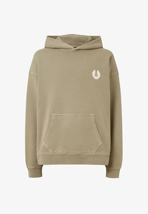Belstaff, COMPETITION - Felpa con cappuccio - dark sand