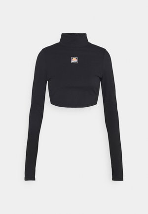 Long sleeved top - black