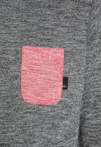 Quiksilver LINDOW - Svetr - dark grey heather
