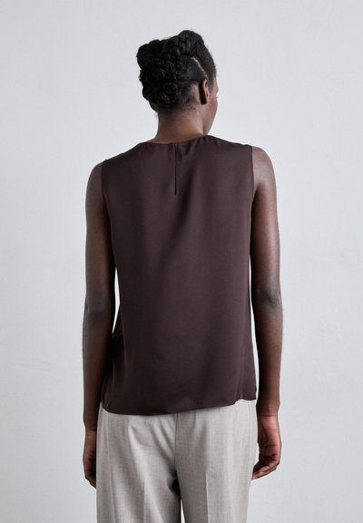Theory STRAIGHT SHELL - Bluza - hickory