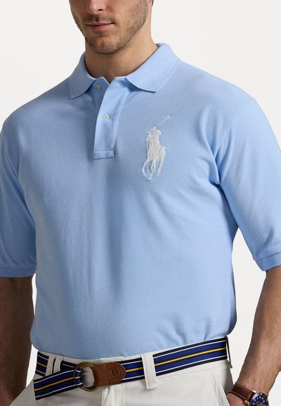 Polo Ralph Lauren Big & Tall SHORT SLEEVE - Polo marškinėliai - bluebell