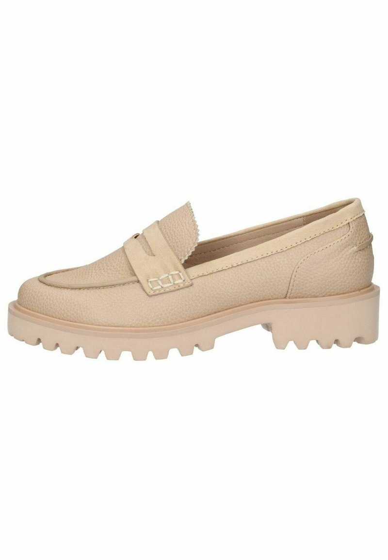 Damen Halbschuhe | La Strada Slipper beige tumble/beige - UO91261 Damen Halbschuhe | La Strada Slipper beige tumble/beige - UO91261