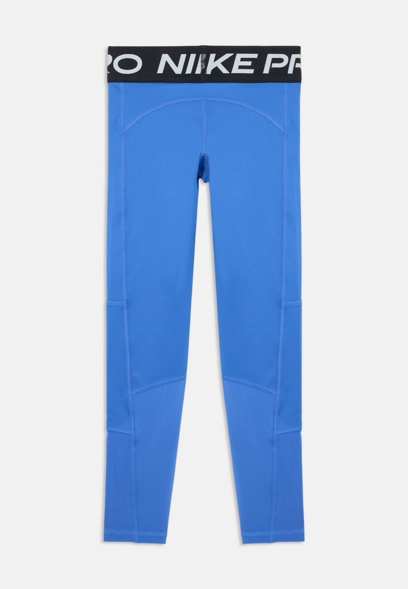 Nike Performance UNISEX Leggings Hosen comet blue/black